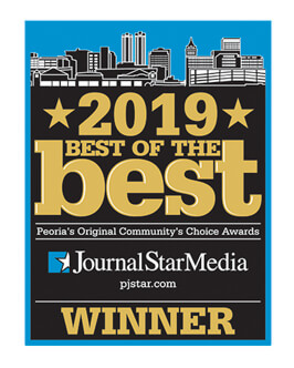 2019 Best of the Best Winner in Peoria, IL