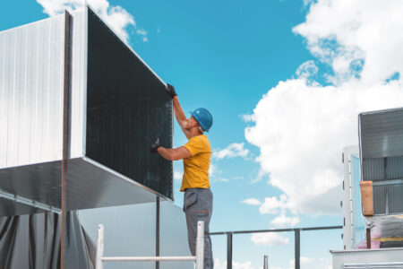 The Difference Between Rooftop Units and Air Handling Units