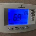 Fritch Heating and Cooling Thermostat